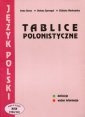 okładka podręcznika - Tablice polonistyczne