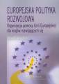 okładka książki - Europejska polityka rozwojowa