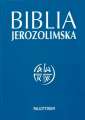 okładka książki - Biblia Jerozolimska (paginatory)