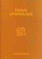 okładka książki - Dzieje Apostolskie