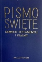 okładka książki - Nowy Testament i Psalmy A6