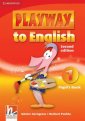 okładka podręcznika - Playway to English 1. Pupil s book