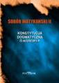 okładka książki - Sobór Watykański II. Konstytucja