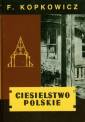 okładka książki - Ciesielstwo polskie