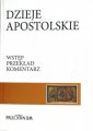 okładka książki - Dzieje Apostolskie. Wstęp. Przekład.