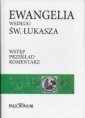 okładka książki - Ewangelia według św. Łukasza. Wstęp.