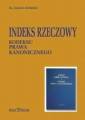 okładka książki - Indeks rzeczowy Kodeksu Prawa Kanonicznego