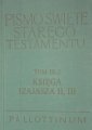 okładka książki - Księga Izajasza. Tom 1-2. Komentarz