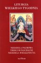 okładka książki - Liturgia Wielkiego Tygodnia