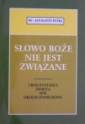 okładka książki - Słowo Boże nie jest związane