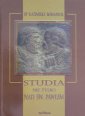 okładka książki - Studia nie tylko nad św. Pawłem