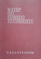 okładka książki - Wstęp do Starego Testamentu