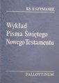 okładka książki - Wykład Pisma Świętego Nowego Testamentu