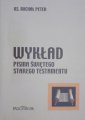 okładka książki - Wykład Pisma Świętego Starego Testamentu