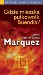 okładka książki - Gdzie mieszka pułkownik Buendia?