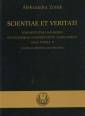 okładka książki - Scientiae et veritati