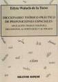 okładka książki - Diccionario teorco practico de