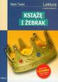 okładka książki - Książę i żebrak z opracowaniem