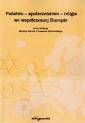 okładka książki - Państwo - społeczeństwo - religia