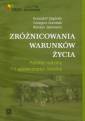 okładka książki - Zróżnicowania warunków życia. Polskie