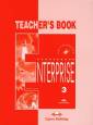 okładka podręcznika - Enterprise 3. Teachers Book