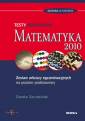 okładka podręcznika - Matematyka 2010. Testy maturalne.