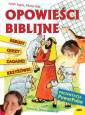 okładka książki - Opowieści biblijne