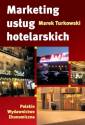 okładka książki - Marketing usług hotelarskich