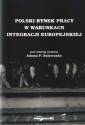 okładka książki - Polski rynek pracy w warunkach