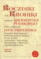 okładka książki - Roczniki czyli Kroniki sławnego