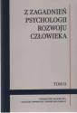 okładka książki - Z zagadnień psychologii rozwoju