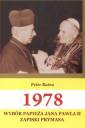 okładka książki - 1978 Wybór Papieża Jana Pawła II.