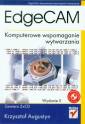 okładka książki - EdgeCAM. Komputerowe wspomaganie