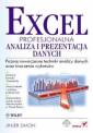 okładka książki - Excel. Profesjonalna analiza i