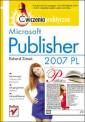 okładka książki - Microsoft Publisher 2007 PL. Ćwiczenia