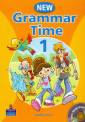 okładka podręcznika - New Grammar Time 1 (+ CD)