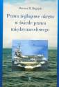 okładka książki - Prawa żeglugowe okrętu w świetle