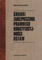 okładka książki - Środki zabezpieczenia prawnego