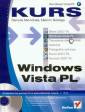 okładka książki - Windows Vista PL. Kurs