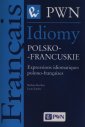 okładka podręcznika - Idiomy polsko-francuskie