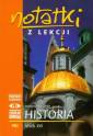 okładka książki - Notatki z lekcji. Historia. Wiek