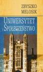 okładka książki - Uniwersytet i społeczeństwo