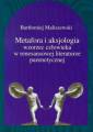 okładka książki - Metafora i aksjologia