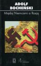 okładka książki - Między Niemcami a Rosją