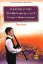 okładka książki - W krainie muzyki. Notatnik muzyczny