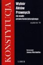 okładka książki - Wybór aktów prawnych do nauki prawa