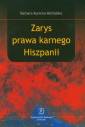 okładka książki - Zarys prawa karnego Hiszpanii