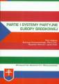 okładka książki - Partie i systemy partyjne Europy