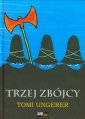 okładka książki - Trzej zbójcy