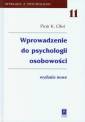 okładka książki - Wprowadzenie do psychologii osobowości.